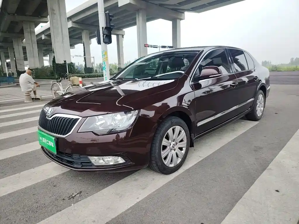Skoda Speedy 2015