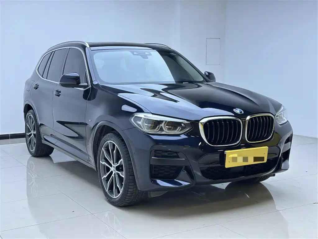 BMW X3 2021 — фото 2