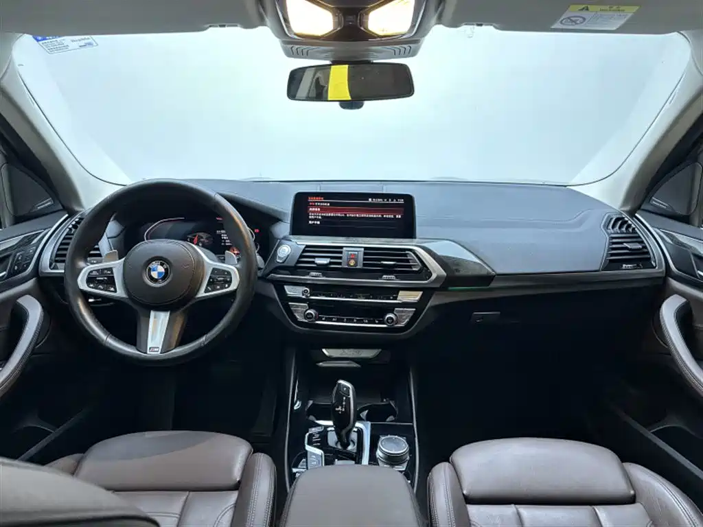 BMW X3 2021 — фото 9