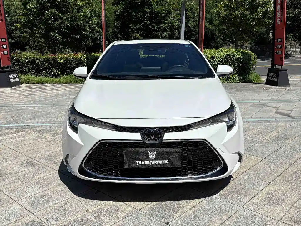Toyota Levin 2021 — фото 11