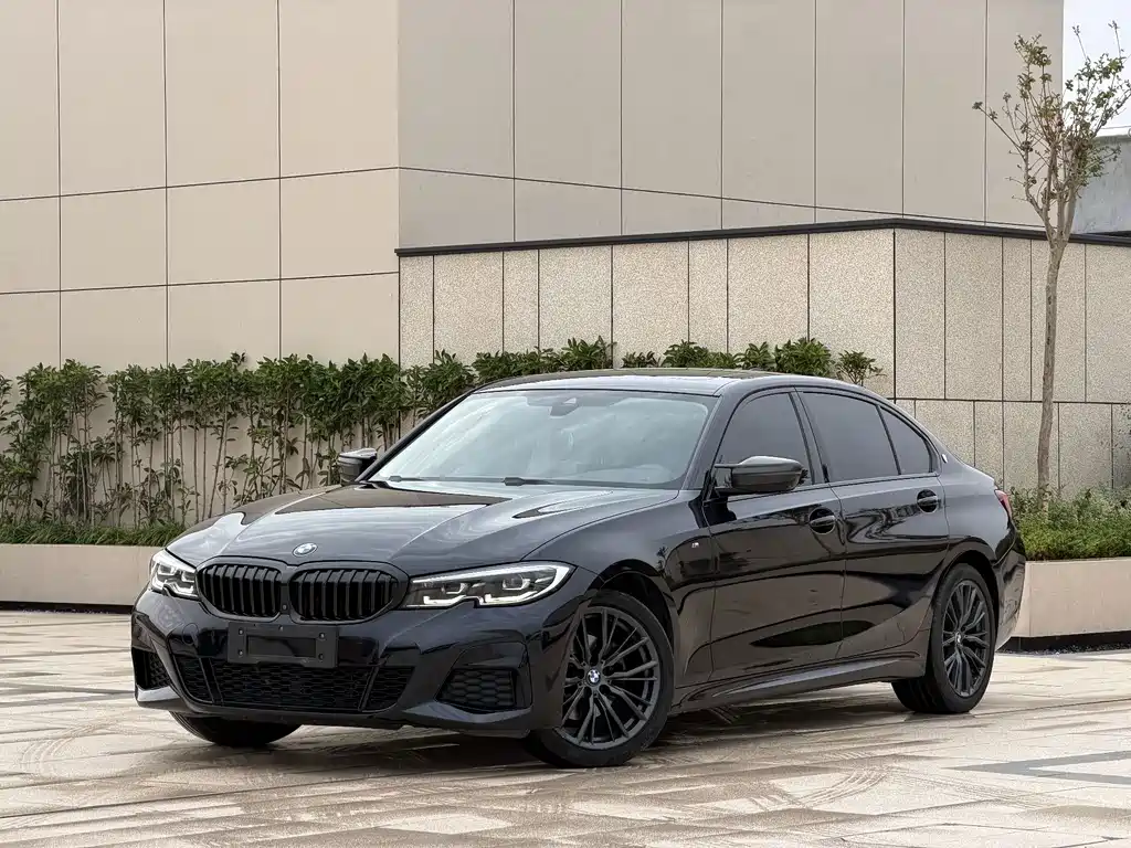BMW 3 Series 2020 — фото 1