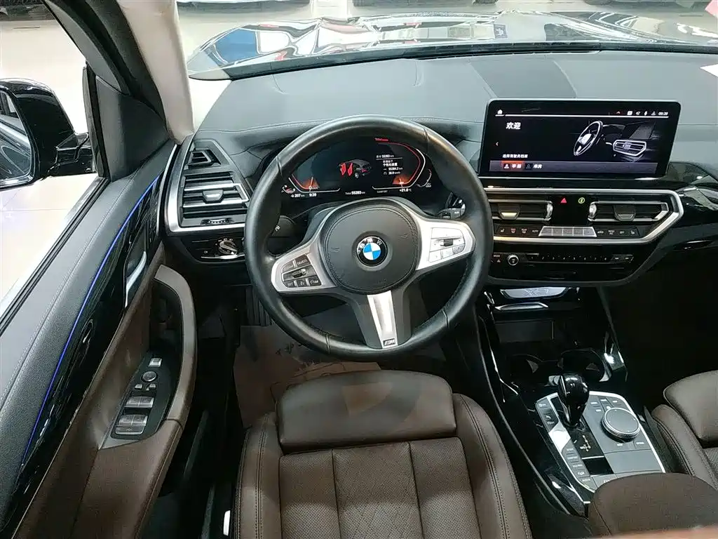 BMW X3 2023 — фото 11