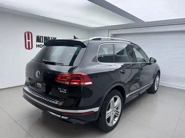 Volkswagen Touareg 2016