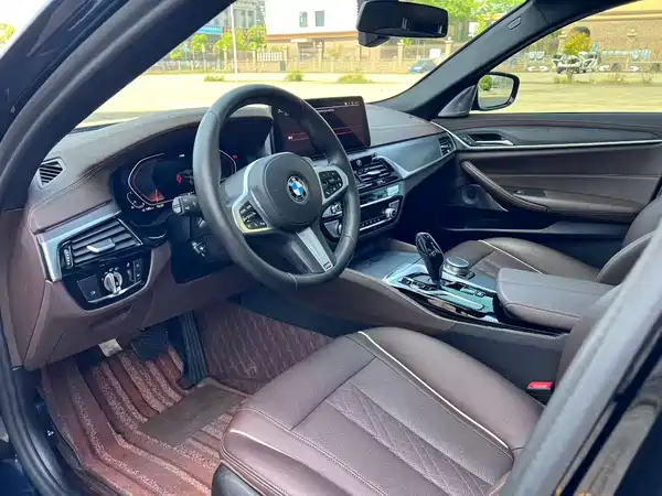 BMW 5 Series 2021