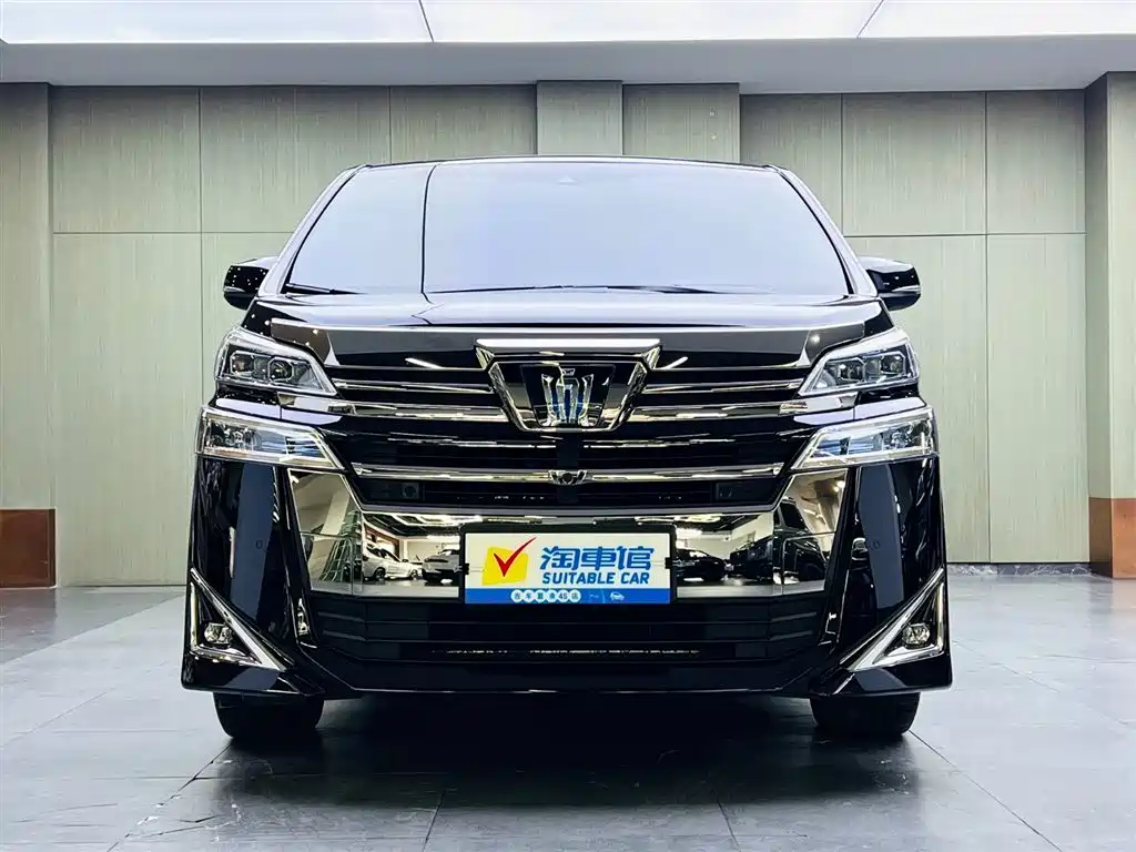 Toyota Vellfire 2021