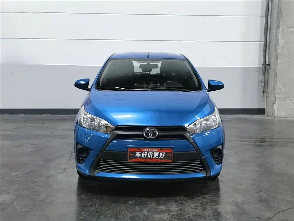 Toyota Yaris L 2014 — фото 3