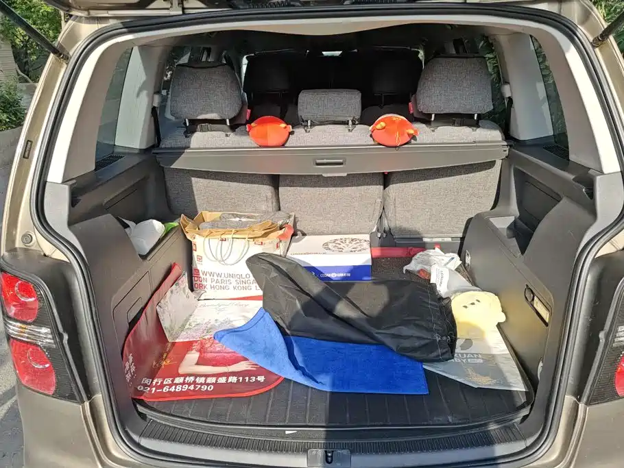 Volkswagen Touran 2015