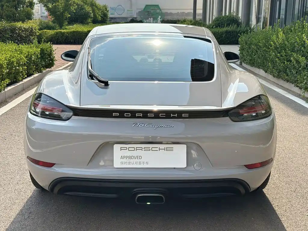 Porsche 718 2019 — фото 13
