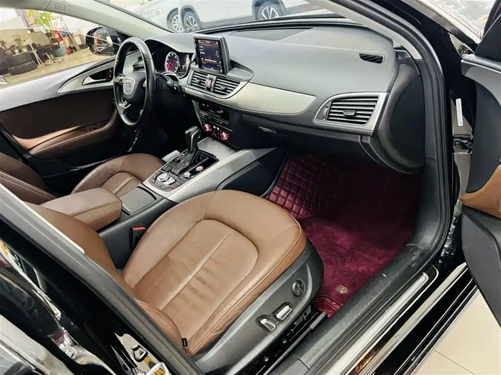 Audi A6L 2018 — фото 18