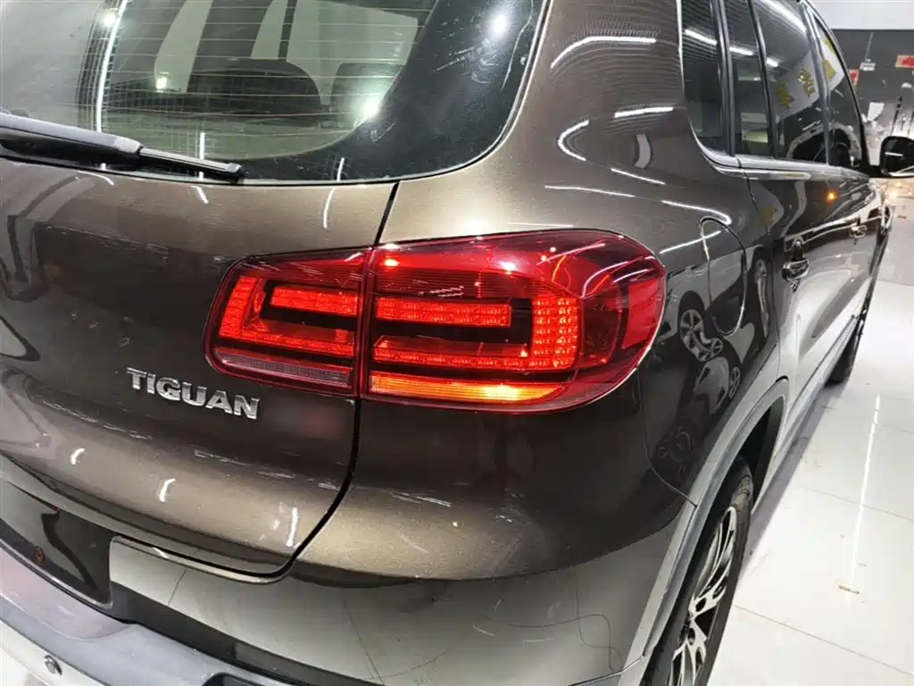 Volkswagen Tiguan 2015 — фото 8