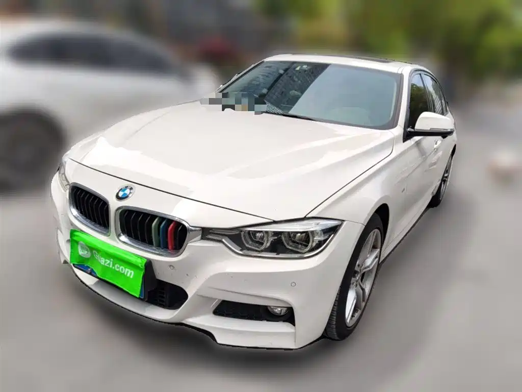 BMW 3 Series 2018 — фото 1