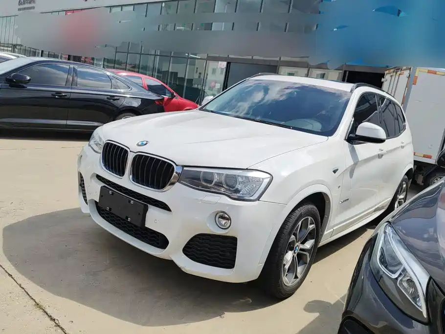 BMW X3 2017 — фото 1