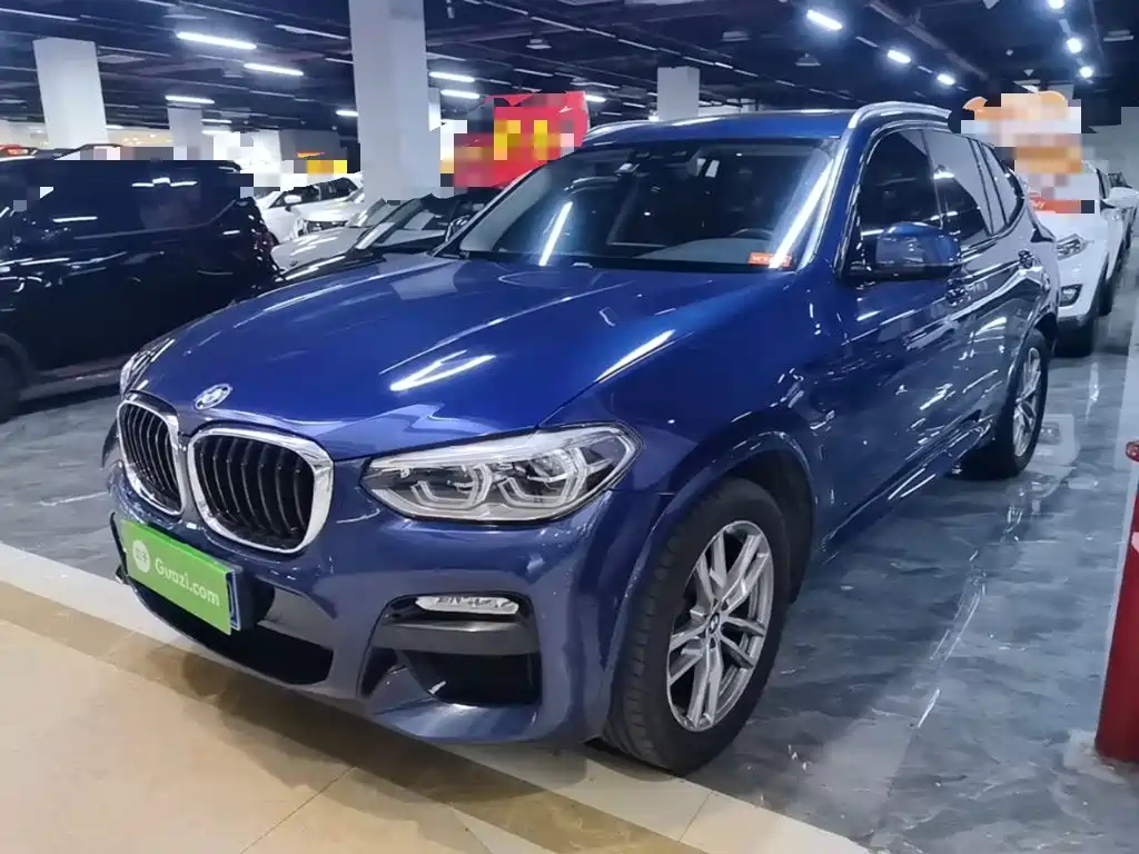 BMW X3 2019 — фото 2