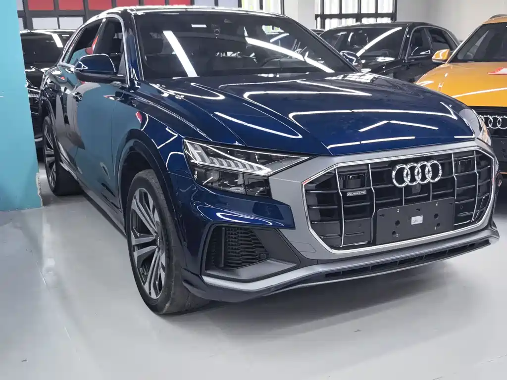Audi Q8 2019 — фото 3