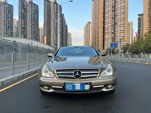 Mercedes-Benz CLS 2011