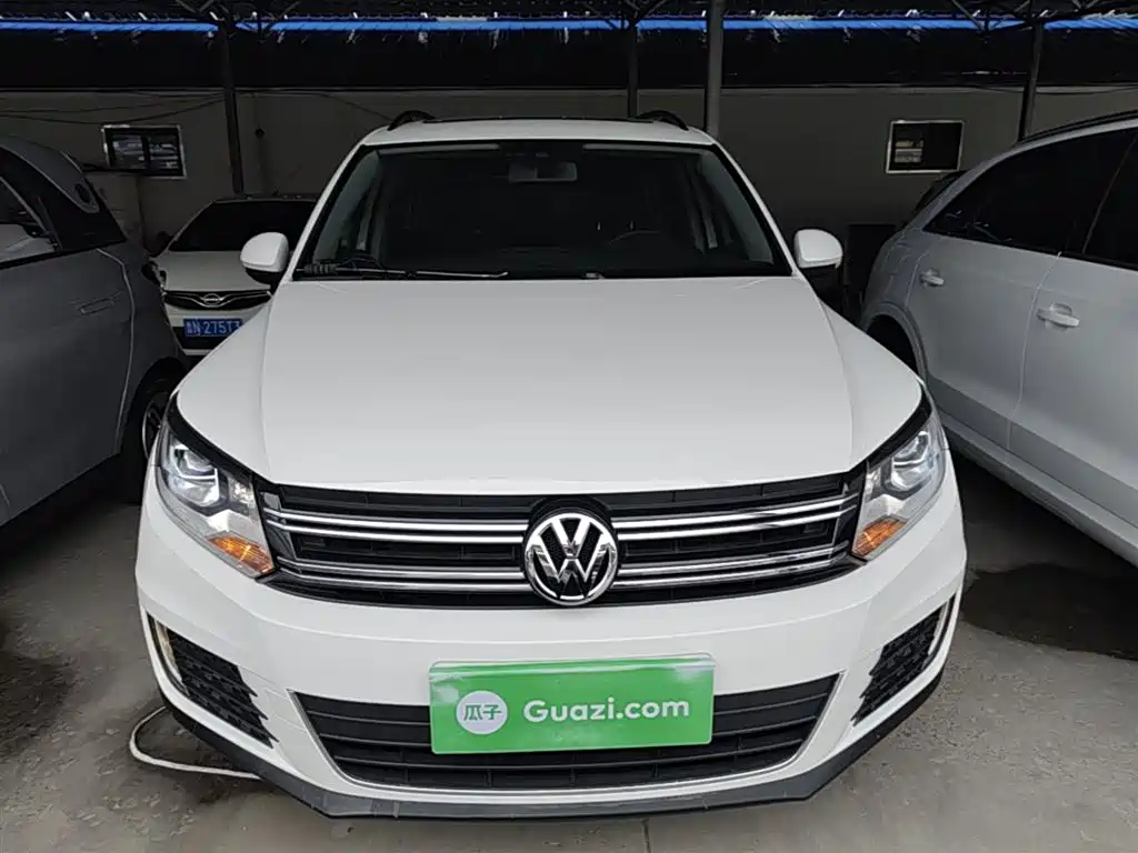 Volkswagen Tiguan 2018 — фото 3