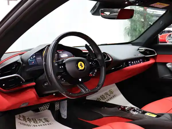 Ferrari 296 2024