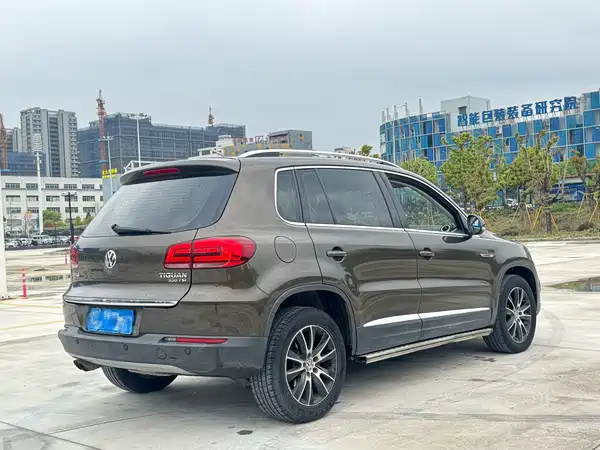 Volkswagen Tiguan 2016
