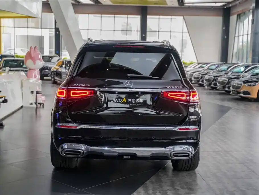 Mercedes-Benz GLS 2021 — фото 20