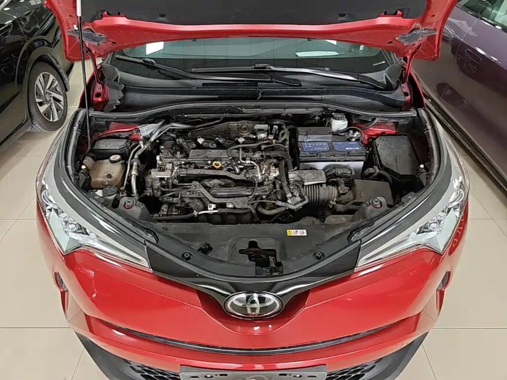 Toyota C-HR 2020 — фото 20
