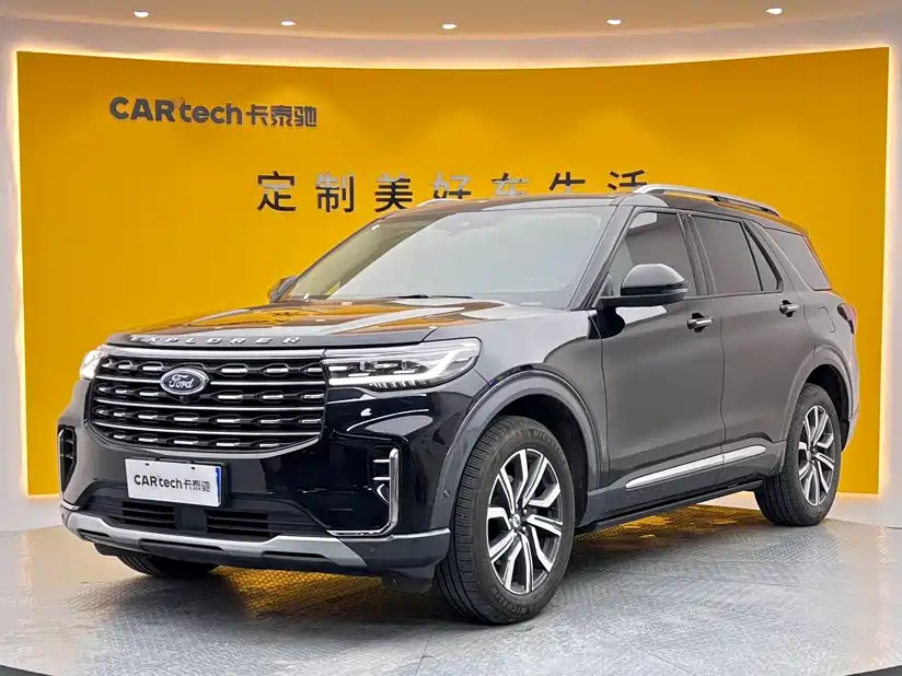 Ford Explorer 2024 — фото 13