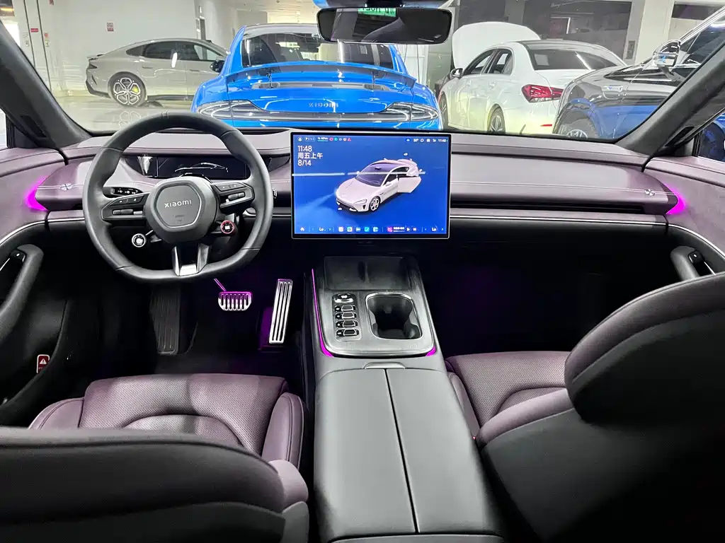 Xiaomi SU7 2025 — фото 11