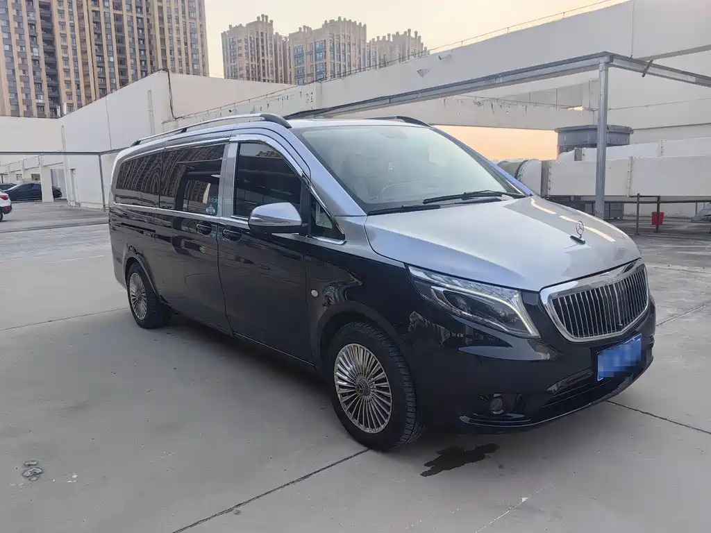 Mercedes-Benz Vito 2020 — фото 1
