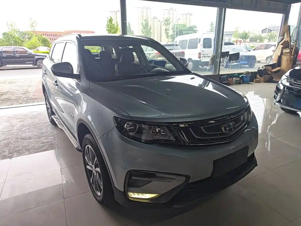 Geely Boyue 2018