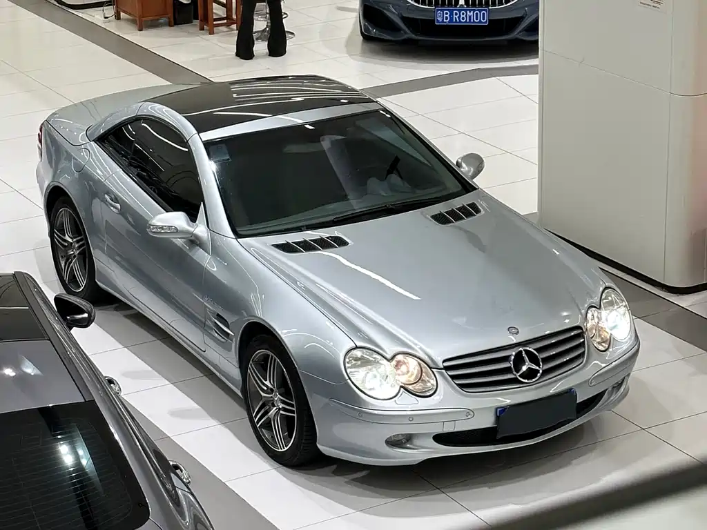Mercedes-Benz SL-Class 2003 — фото 1