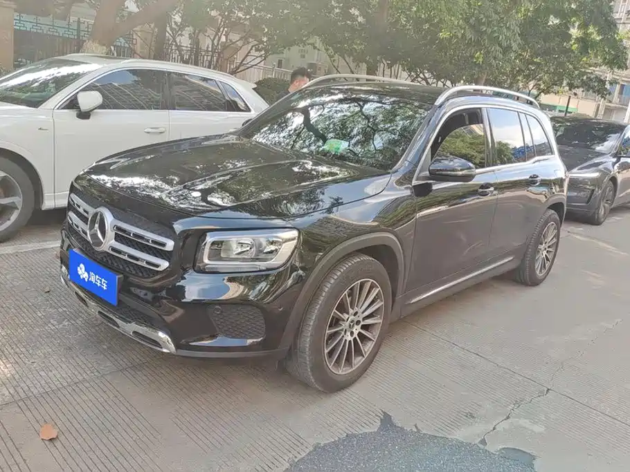 Mercedes-Benz GLB 2021 — фото 1