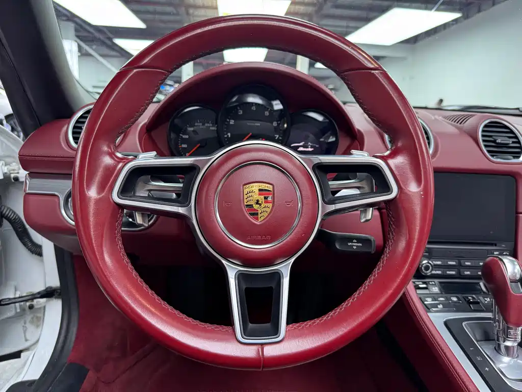 Porsche 718 2022 — фото 14