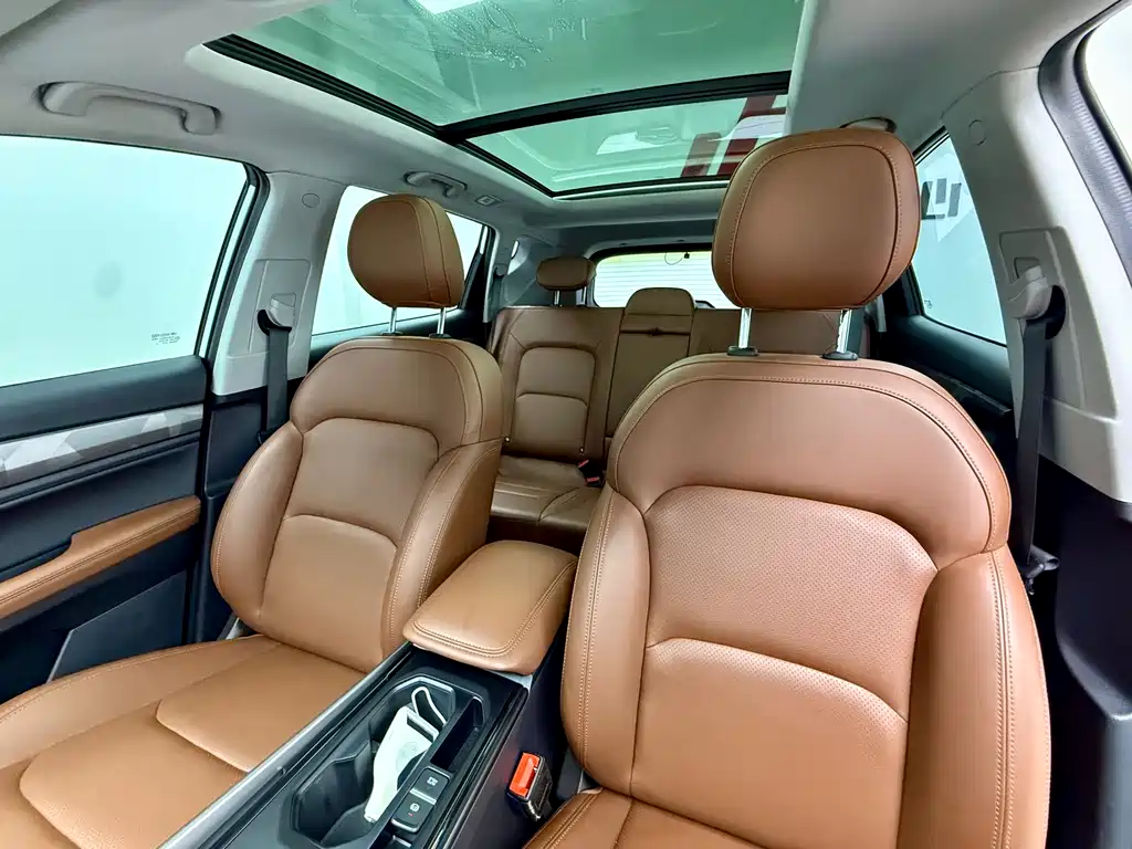 Geely Vision X6 2022 — фото 15