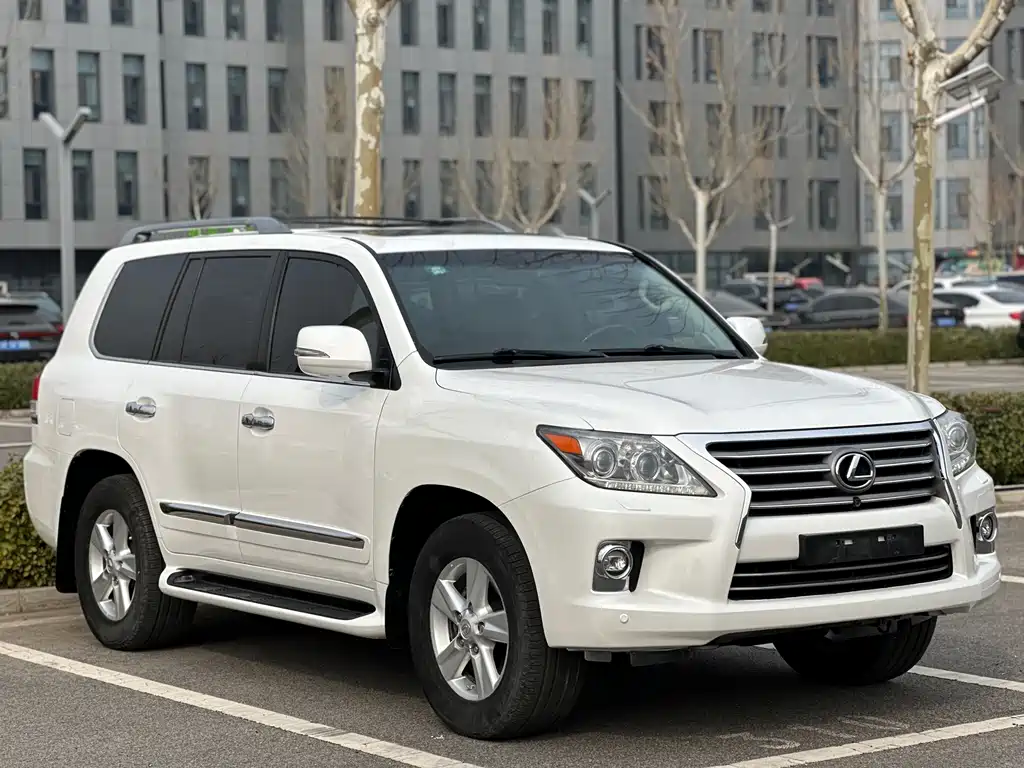 Lexus LX 2014 — фото 3