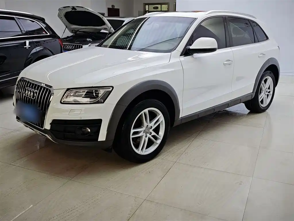 Audi Q5 2018 — фото 1