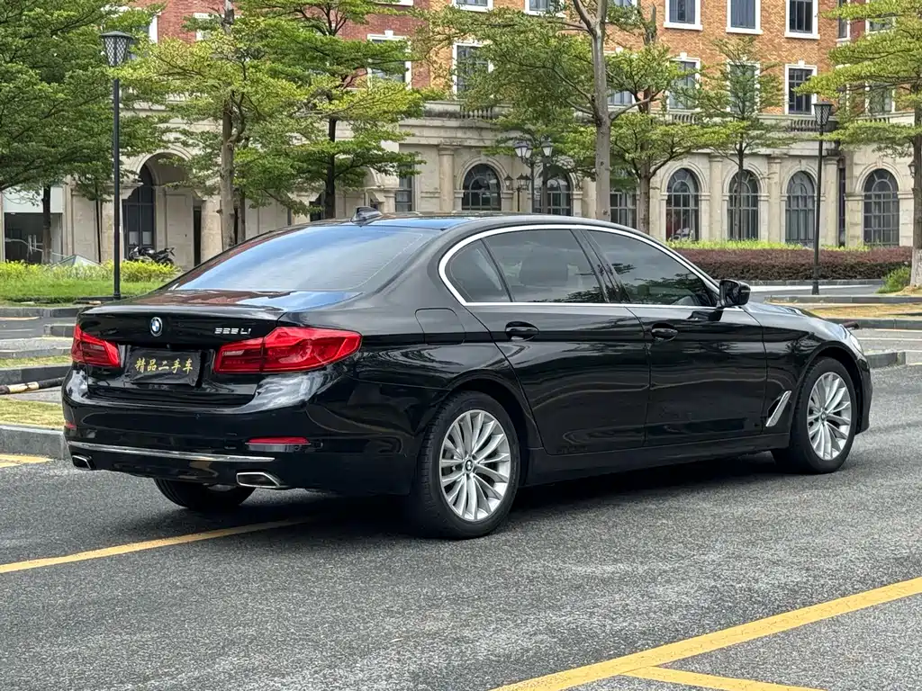 BMW 5 Series 2020 — фото 9