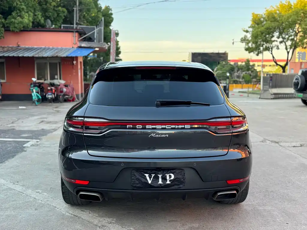 Porsche Macan 2021 — фото 14