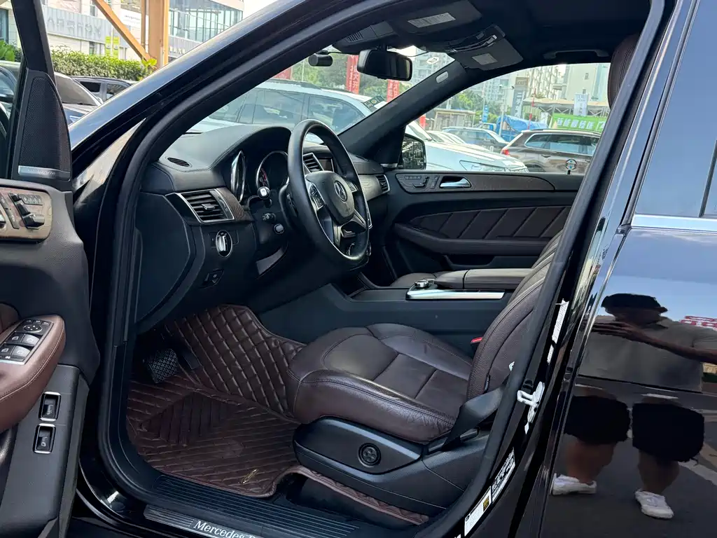 Mercedes-Benz GL-Class 2016