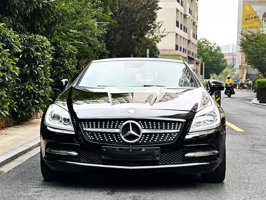 Mercedes-Benz SLK-Class 2013 — фото 2