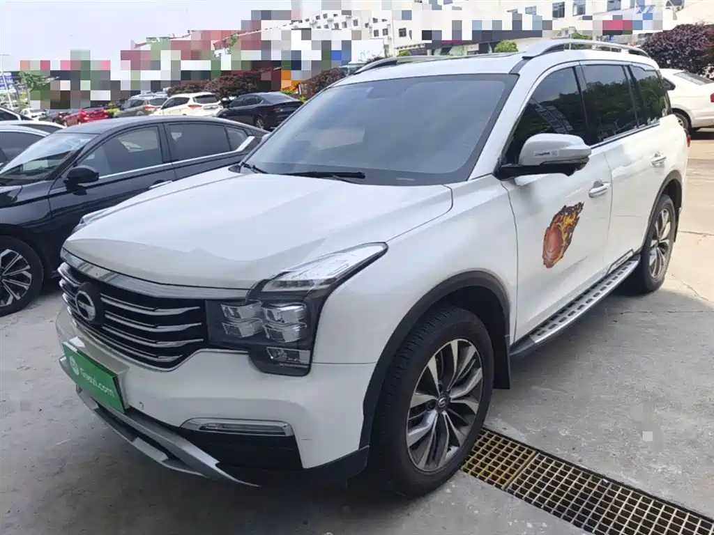 GAC Motor Trumpchi GS8 2018 — фото 2