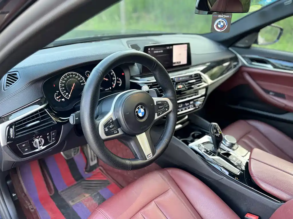 BMW 5 Series 2019 — фото 4