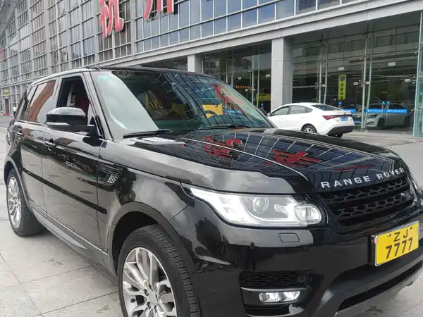 Land Rover Range Rover Sport 2016