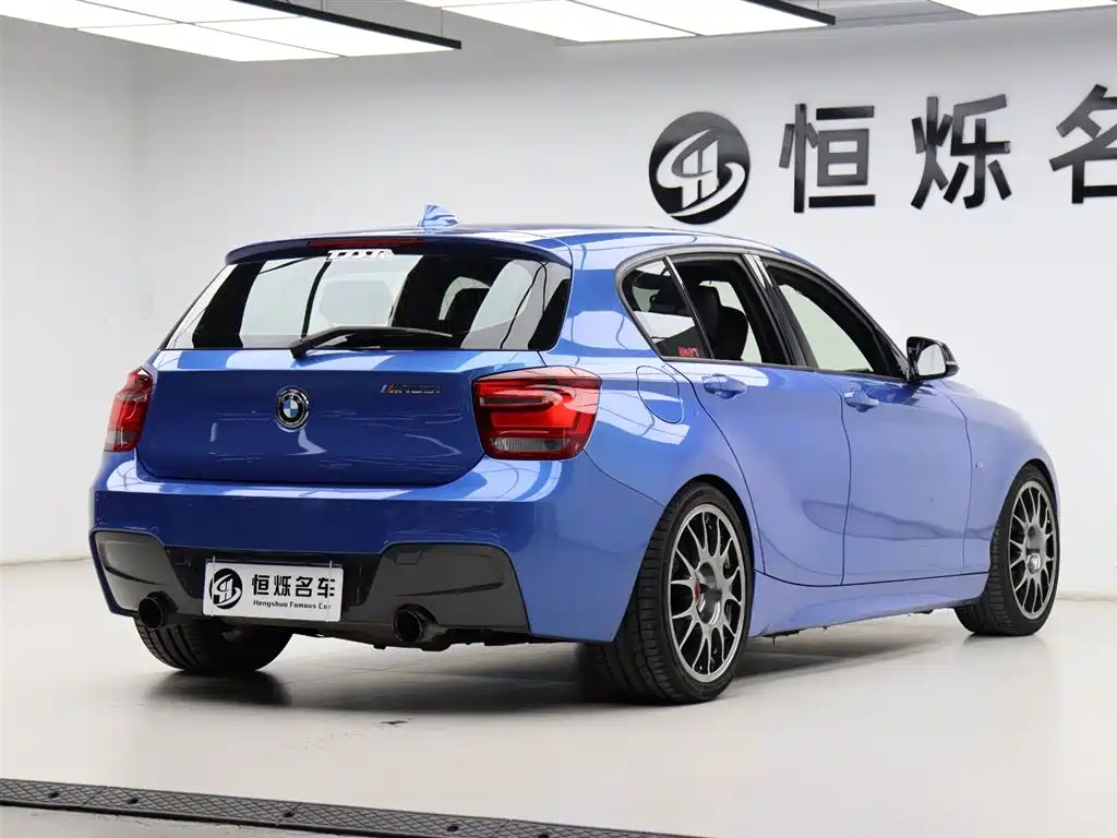 BMW 1 Series 2015 — фото 24