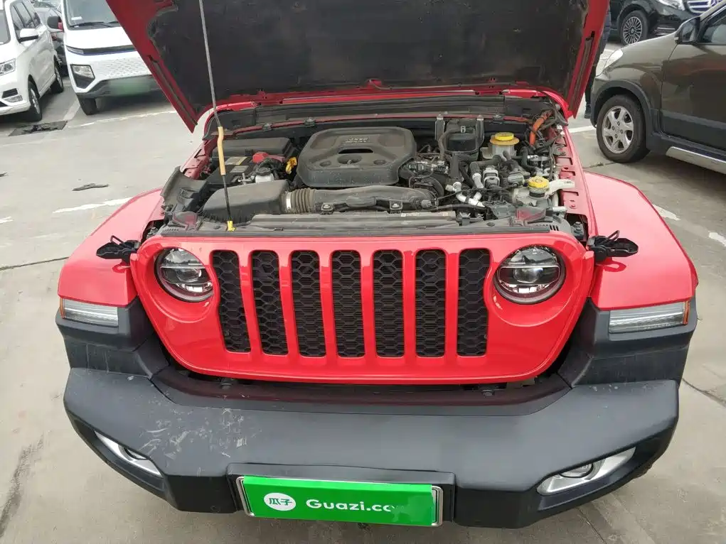 Jeep Wrangler New Energy 2021 — фото 16