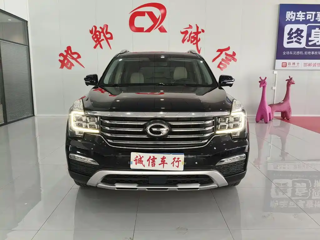 GAC Trumpchi GS8 2017 — фото 2