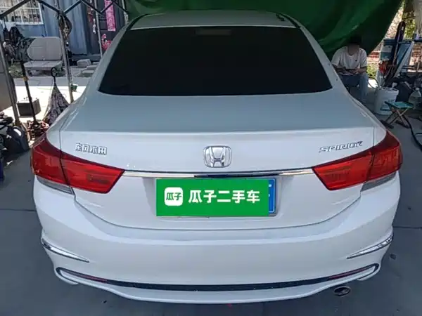 Honda Spirior 2017