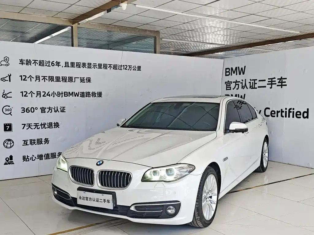 BMW 5 Series 2017 — фото 1