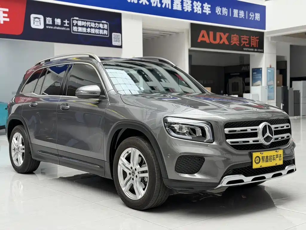 Mercedes-Benz GLB 2021 — фото 3
