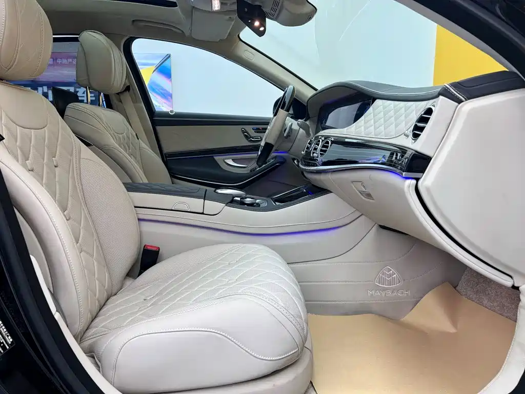 Mercedes-Benz Maybach S-Class 2018 — фото 20