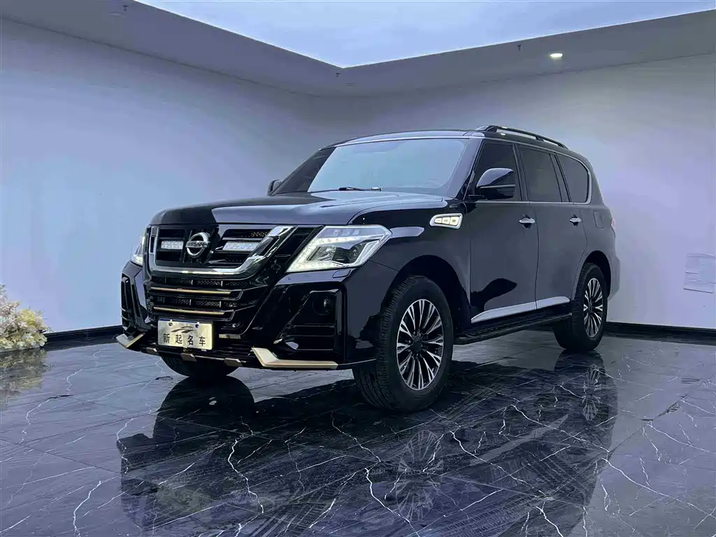 Nissan Patrol 2019 — фото 1