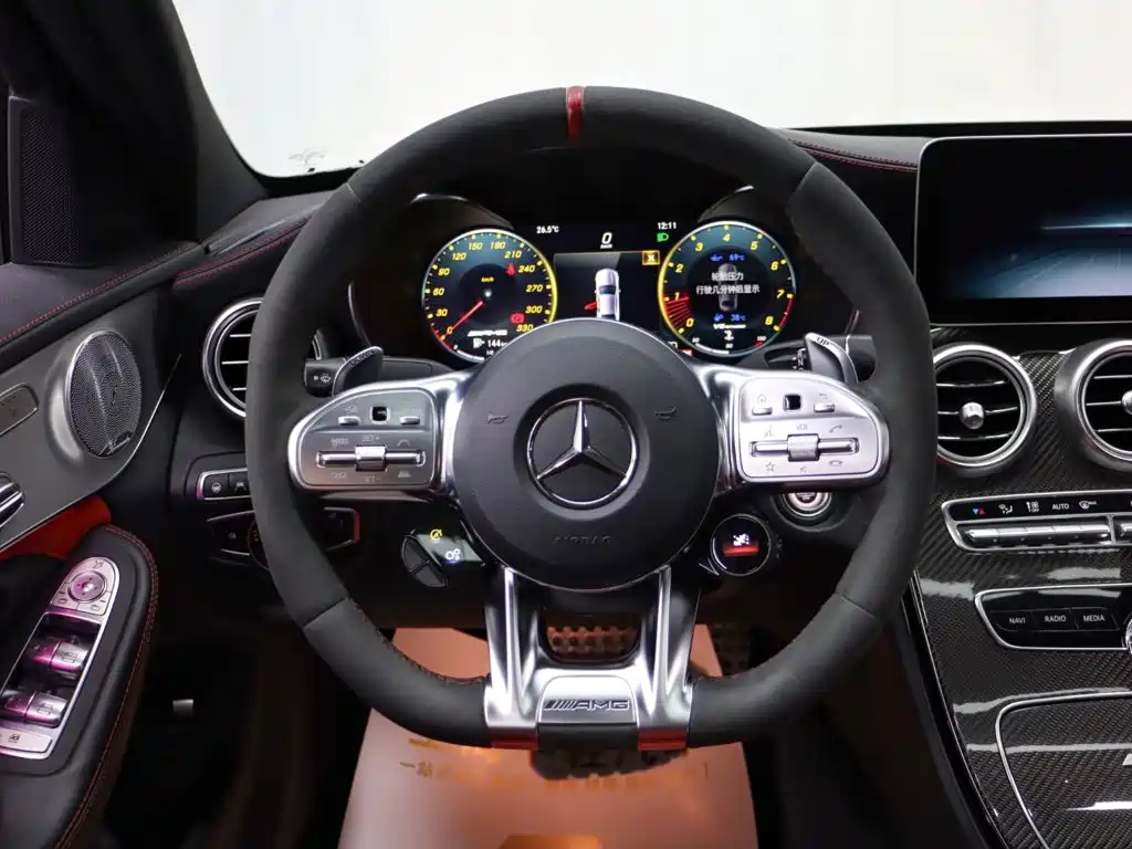 Mercedes-Benz C-Class AMG 2019 — фото 14